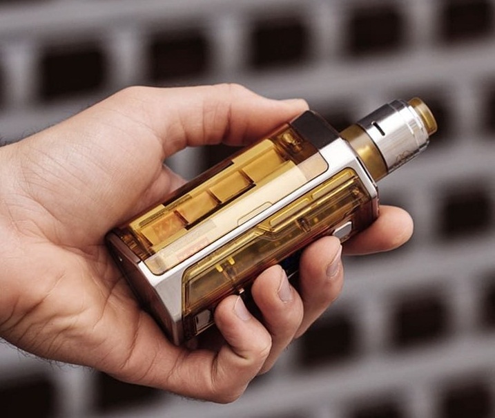 Lost Vape Drone BF DNA250C - в полку двубаночных сквонкеров весомое пополнение...