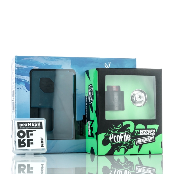 Best Box Mod and RDA Combo of 2018 по версии RiP Trippers
