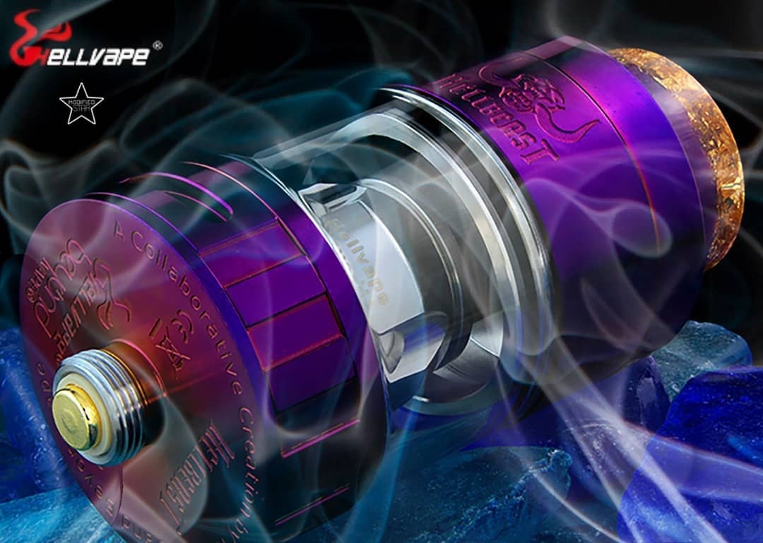 Hellbeast by Hellvape & Beyond Vape - всеядное чудовище. Универсальность рулит!