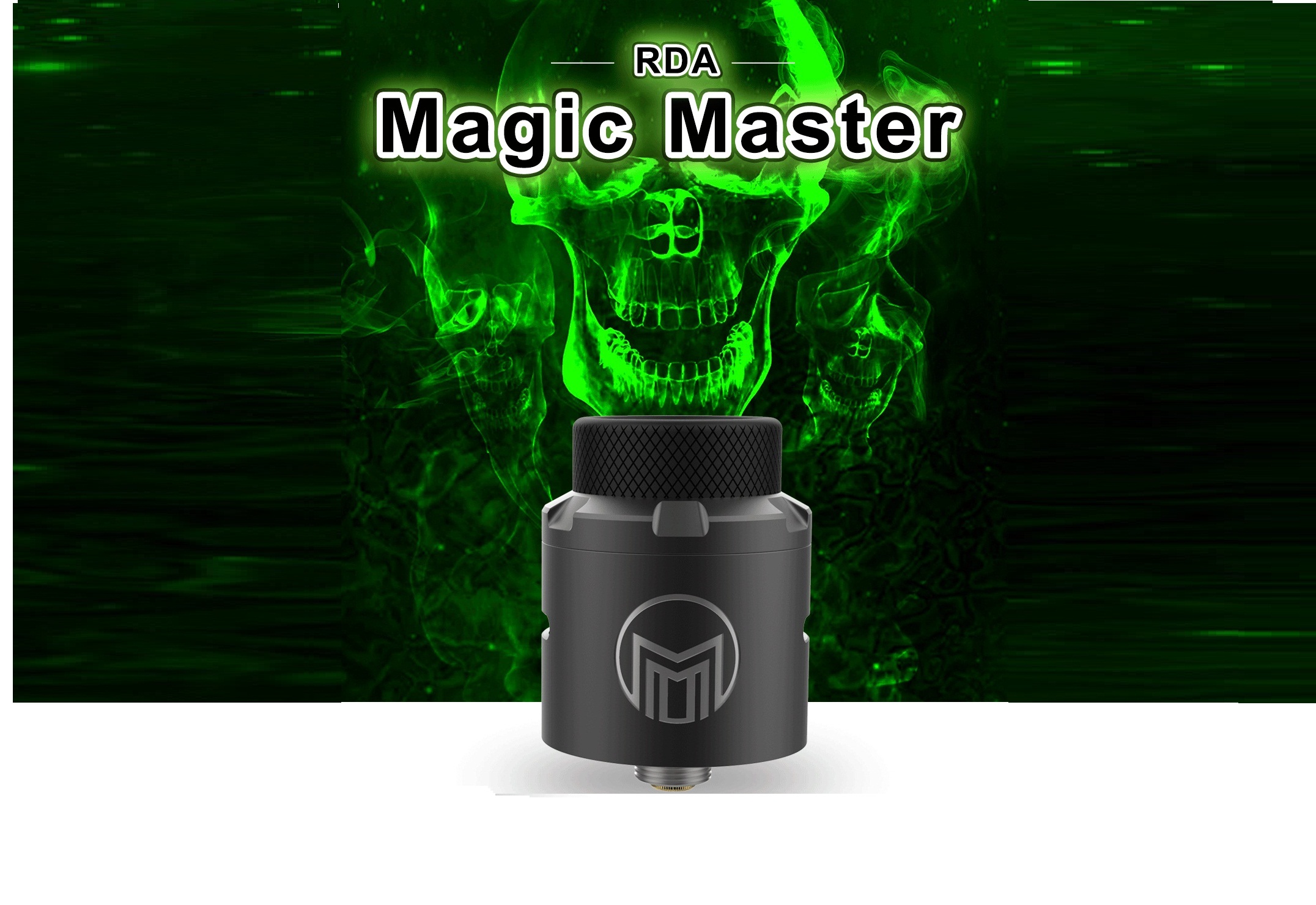 Acevape Magic Master RDA - внешне простая, внутри продуманная...
