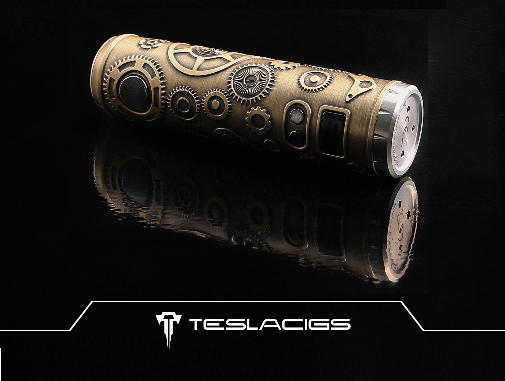 Teslacigs Punk 86W - и "красив", и актуален...
