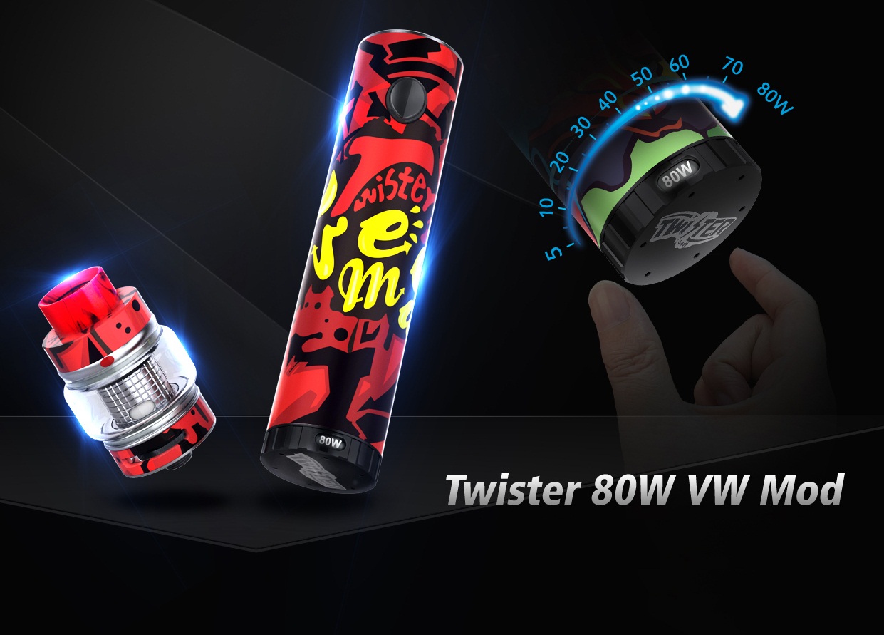 Freemax Twister Starter Kit - пестрый набор с интересным решением...