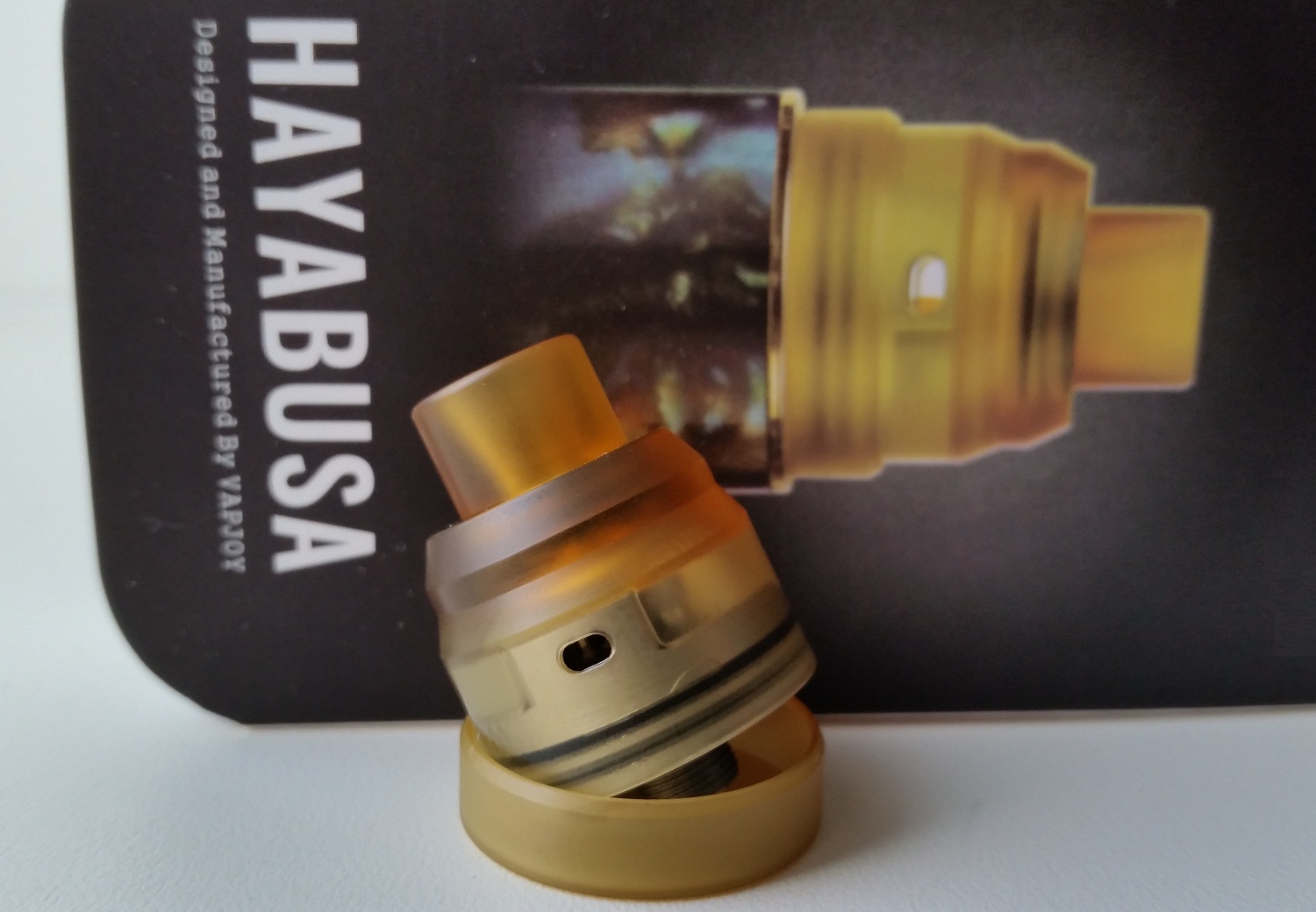 Пощупаем??? - Vapjoy Hayabusa RDA...