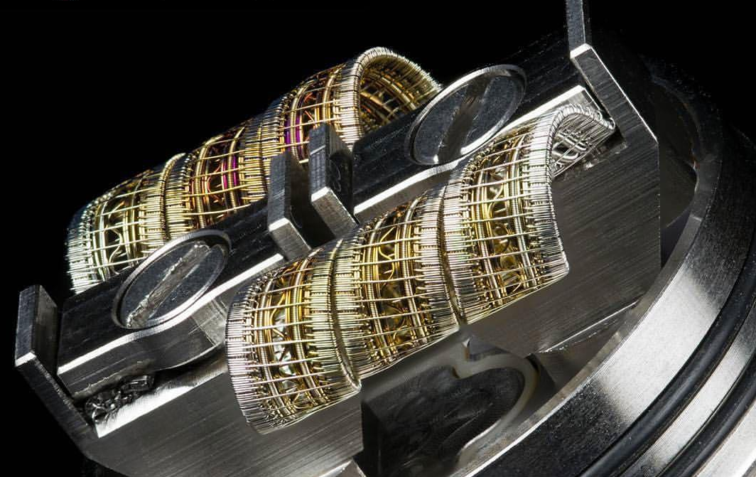 N30 Norris 30mm RDA V2 от компании TripleSix Modz. Чак Норрис настолько крут, что может установить даже дрипку в спираль