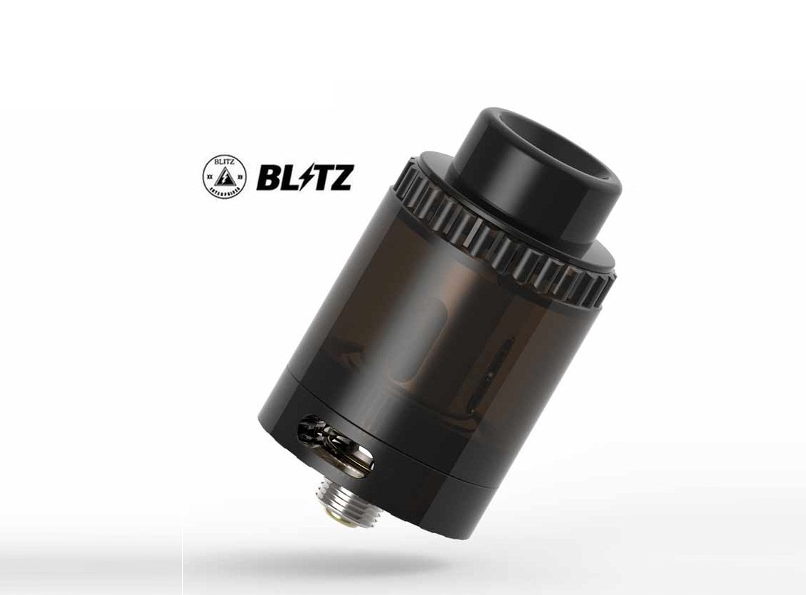 Blitz Mate Disposable Sub Ohm Tank - одноразовые танки "плодятся" с приличной скоростью...