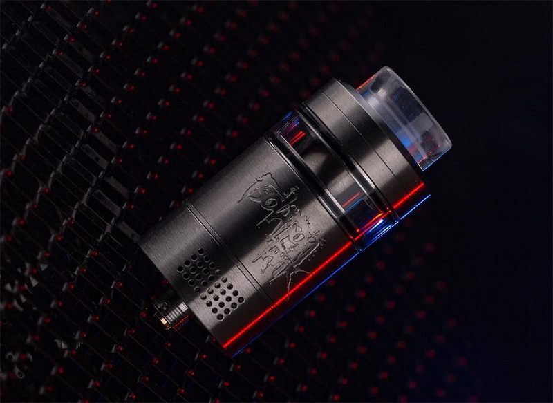 Isolation Tank RTA от компании Deathwish Modz. 26 миллиметров диамтра не желаете?