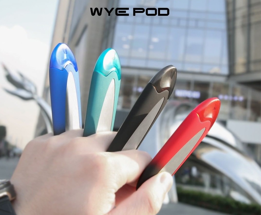 Teslacigs WYE POD kit - AIO-варивольт...