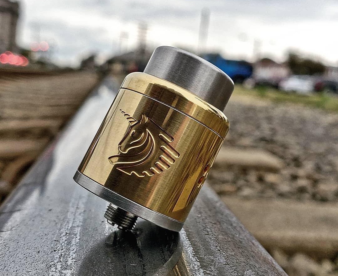 Unicorn Vapes Inc. Unicorn RDA - надежная "рабочая лошадка"...