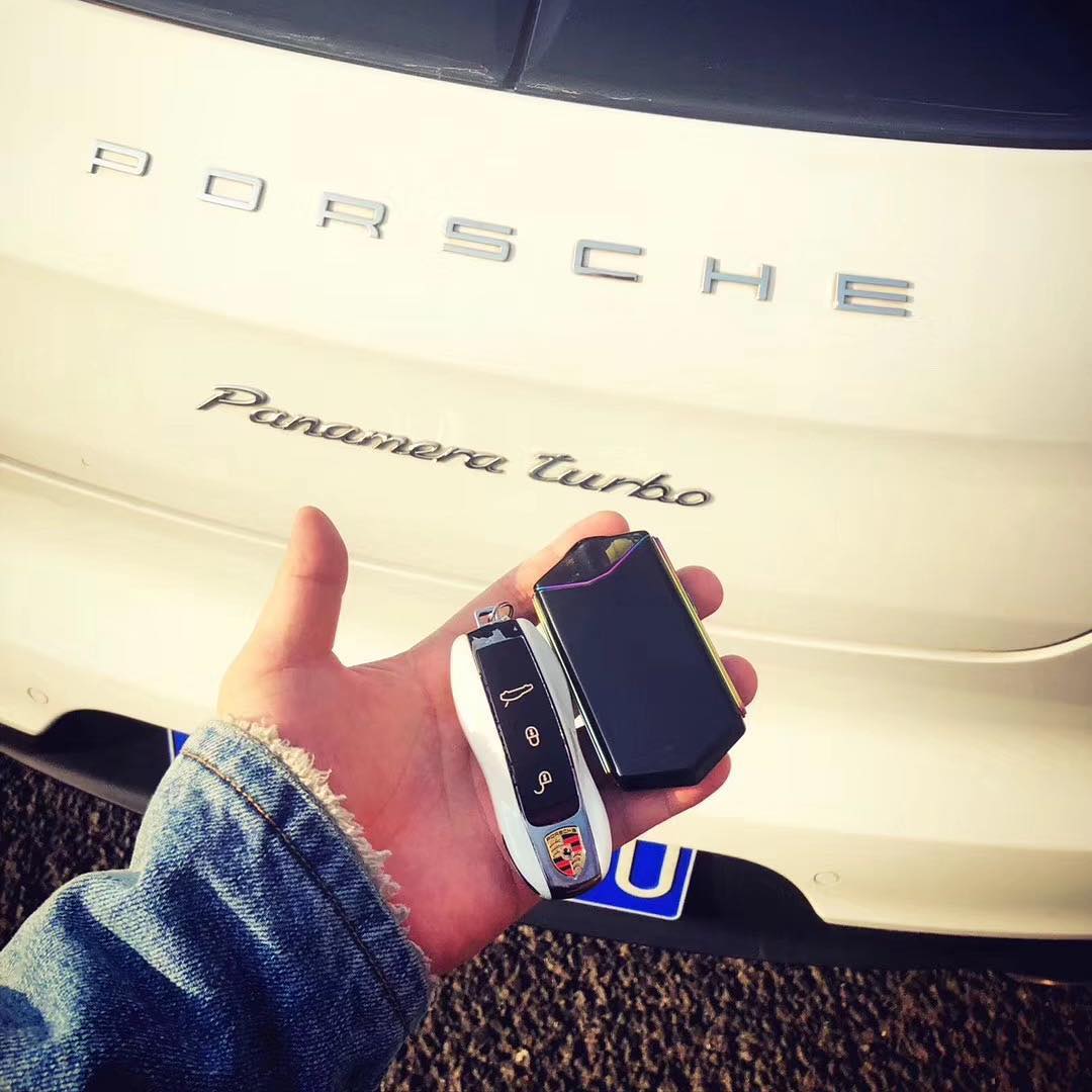 Touch - сенсорная егошка. Asvape опережает время
