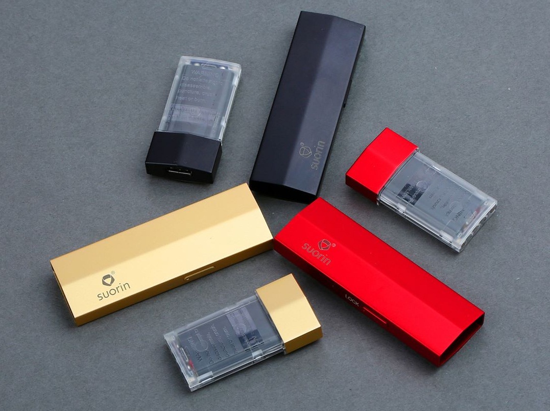Suorin Edge kit - AIO со сменным элементом питания...