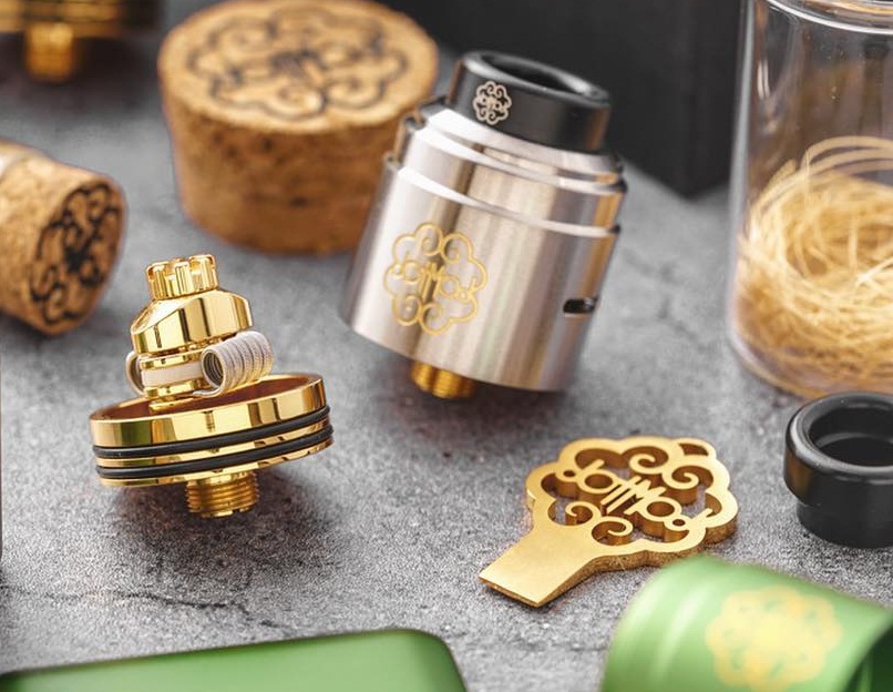 DotMod DOTRDA 24 V1.5 - дека от дрипки, корпус от рдта...