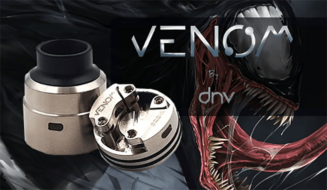 Venom Atty BF RDA - созданная только под BF-моды командой Drip N’ Vap