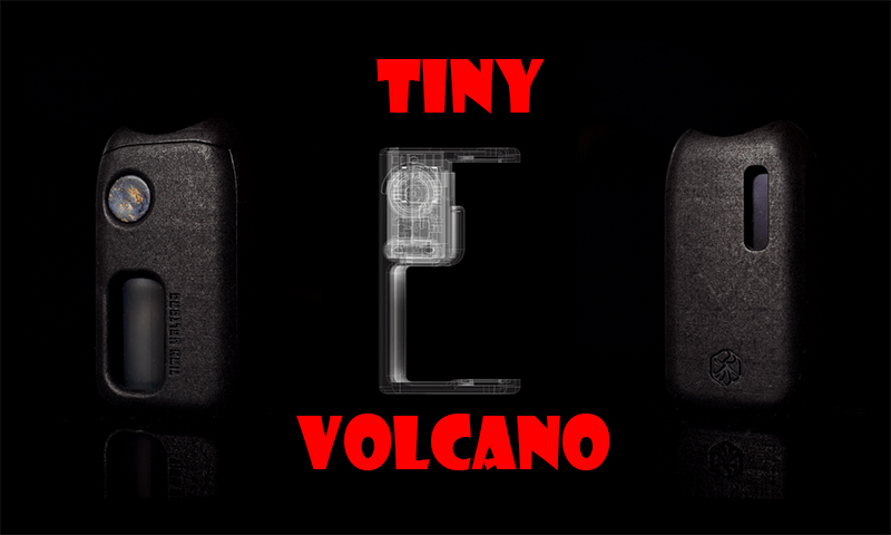 Tiny Volcano - неплохой представитель серии премиумных сквонкеров от одноименного производителя