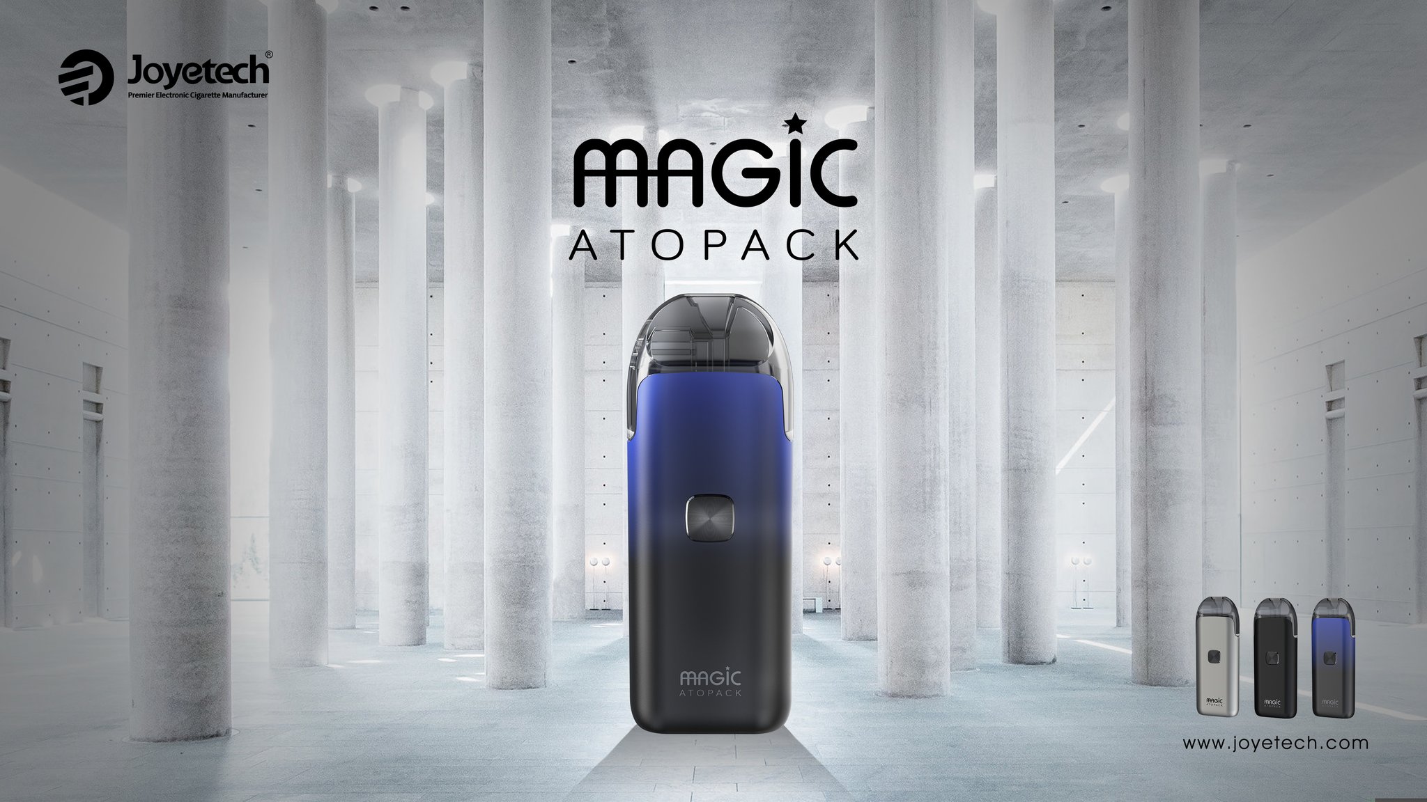 JOYETECH ПРЕДСТАВЛЯЕТ ВАМ ATOPACK MAGIC LAUNCHING!!!