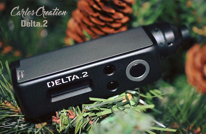 К новогодним праздникам подоспели. Delta 2 от модеров Carlos Creation