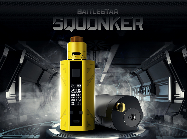Smoant Battlestar Squonker Kit  - с миру по нитке - вот и готов набор...
