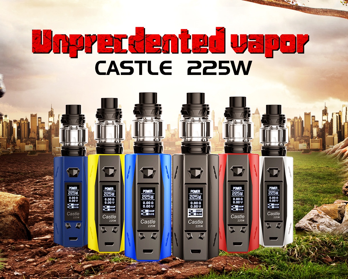 ATVS Castle kit - простой и дешевый набор...