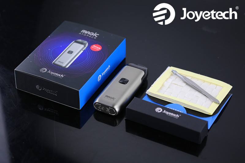 Инновационная безспиральная технология NCFilm-Joyetech Atopack Magic