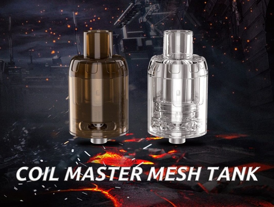 Coil Master Mesh Tank - одноразовая необслуга после долгой засухи...