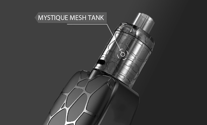 Открываем колекцию сеточных одноразовых атмаойзеров. Mystique Mesh Sub Ohm Tank от IJOY