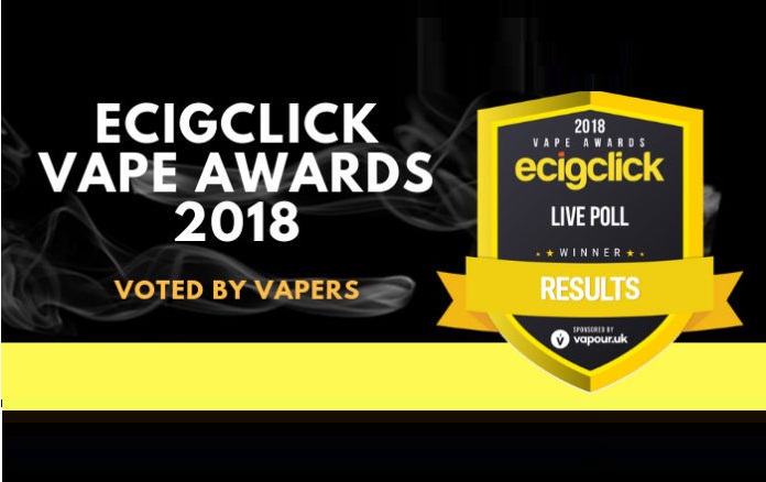 Ecigclick Vape Awards 2018 - результаты "вейп оскара" за 2018 год...