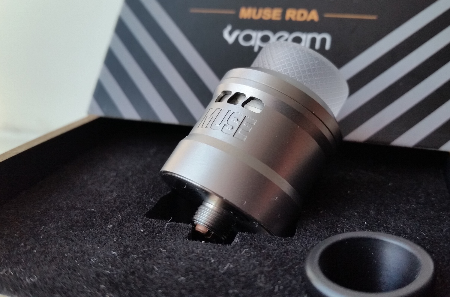 Пощупаем??? - Vapeam MUSE RDA...