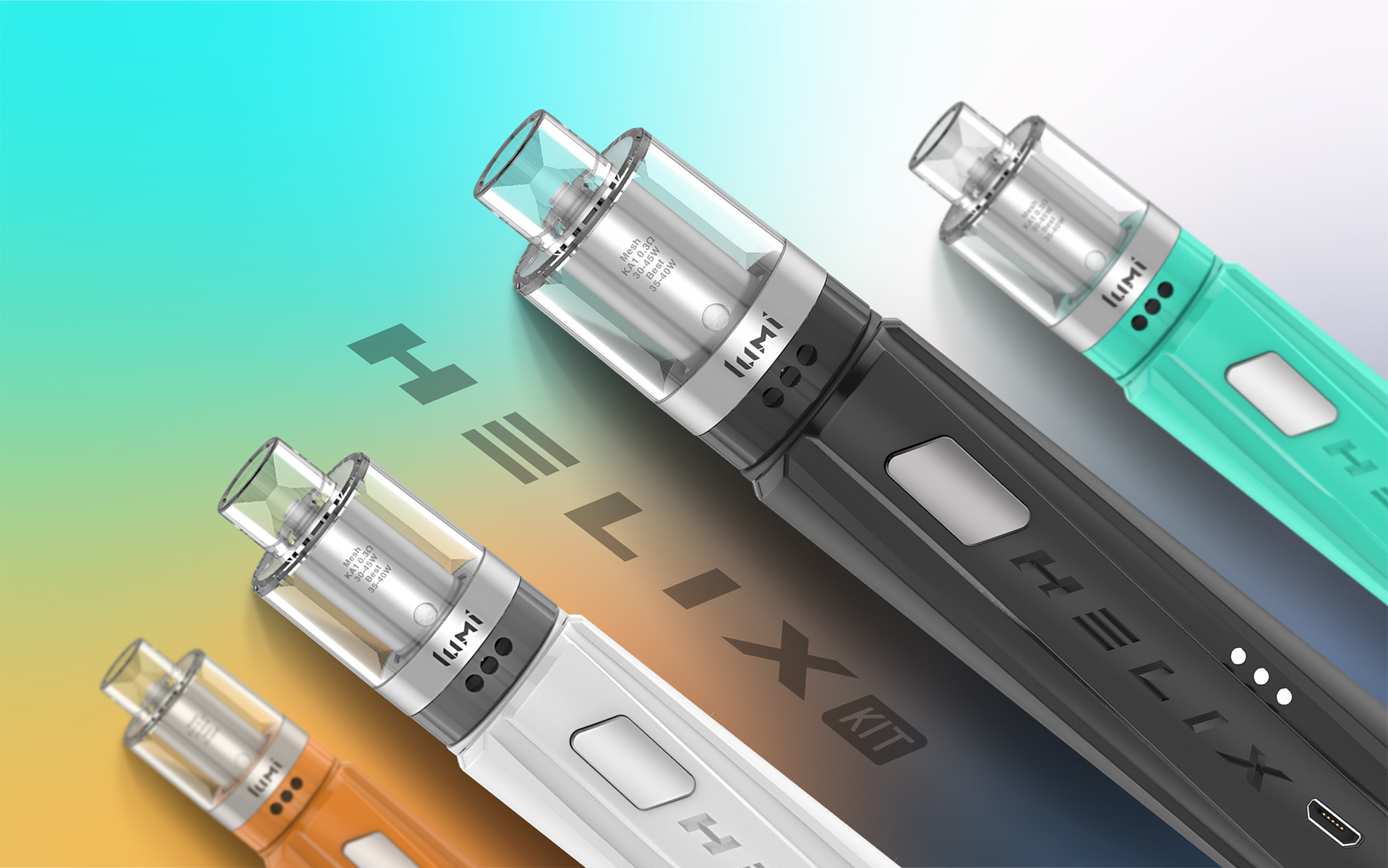Digiflavor Helix Starter Kit  - интересное решение...