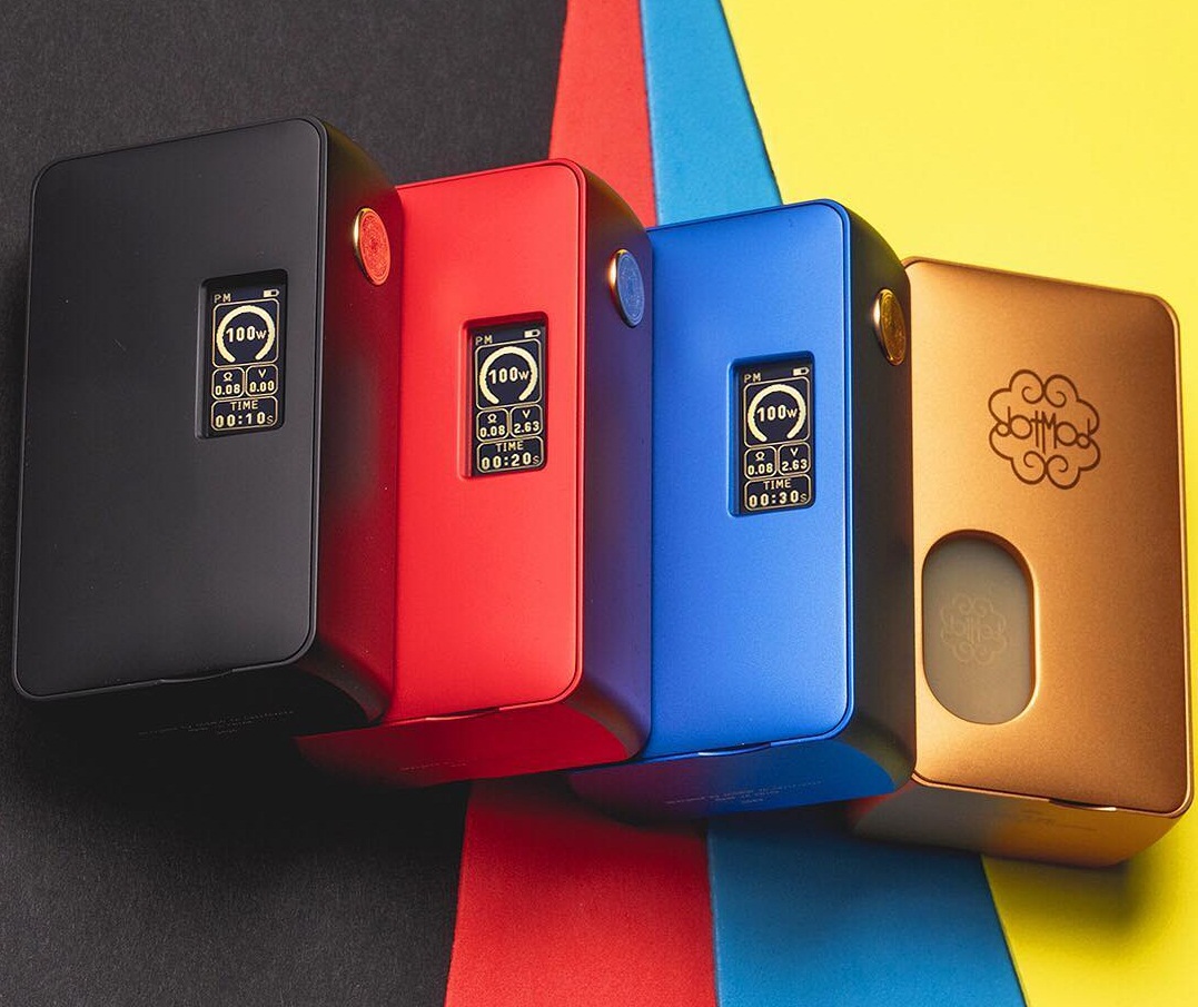 Dotmod dotSquonk 100w - просто регулируемый дотсквонк...