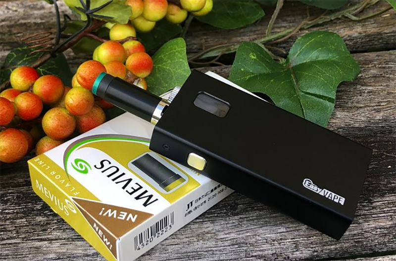 TARLESS от компании EasyVape. И не скажешь с первого взгляда, что это электронная сигарета