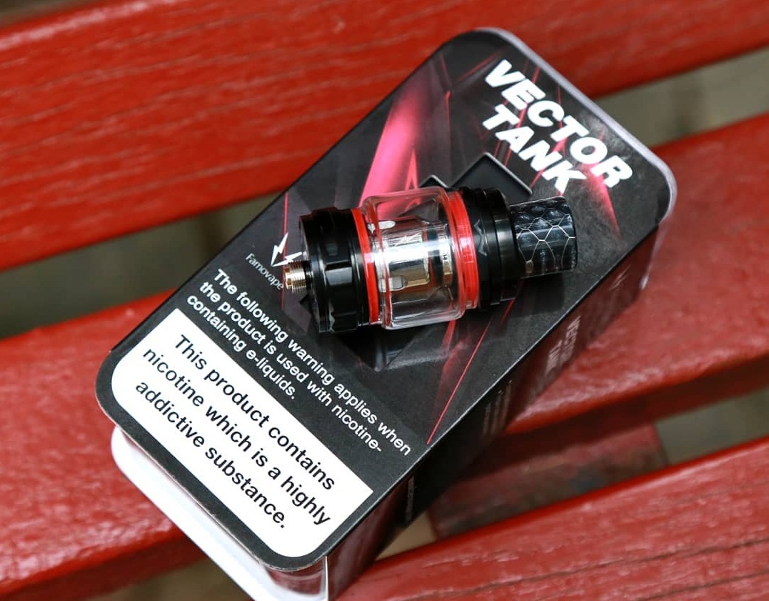 Famovape Vector Sub-Ohm Tank - добавка к флагману...