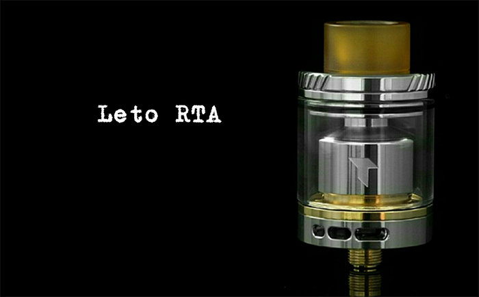 Вдогонку к дрипке. Посмотрим сразу же и на бак Leto RTA от компании Titanide