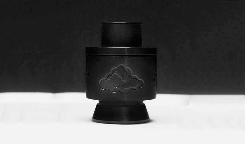Mangala RDA - 30мм в диаметре, за 30 долларов. Vaperz Cloud в своем репертуаре
