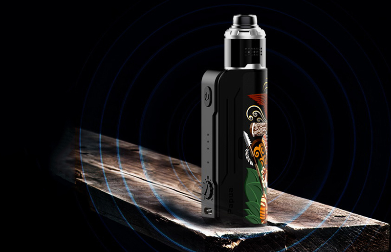 И еще кое-что новенькое. PAPUA Kit от компаний Hippovape & Railyway Vapers