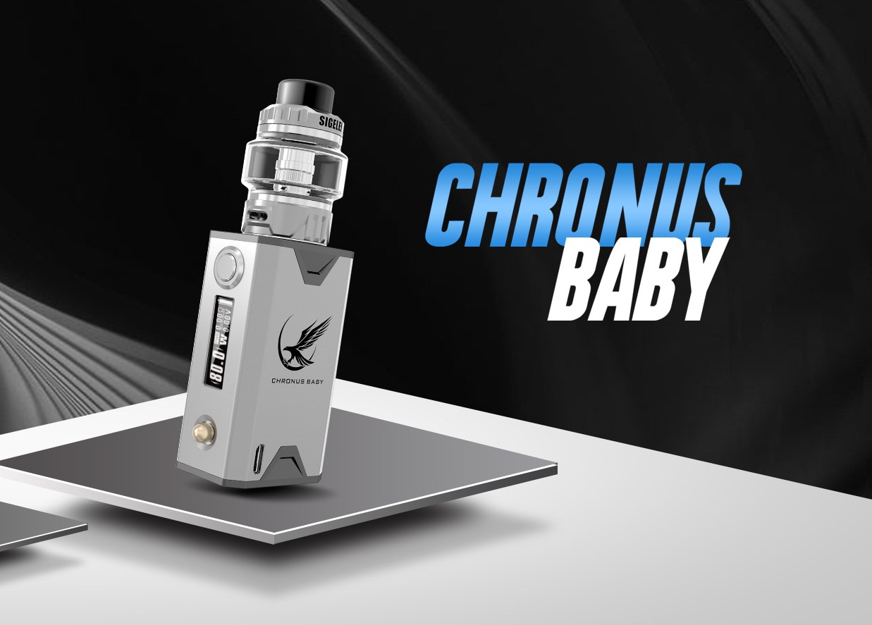 Sigelei Chronus Baby kit - миниверсия флагмана...