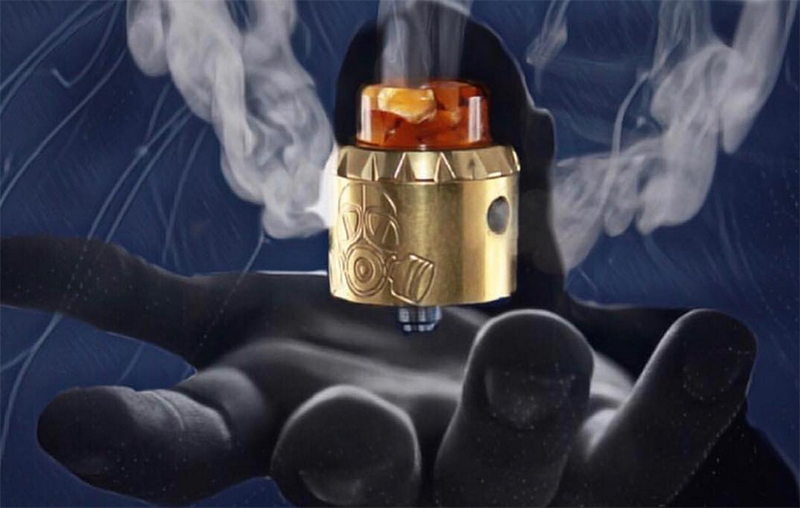 Обновленная легенда теперь с 25-м диаметром. (Apocalypse 25mm RDA от Immortal Modz)