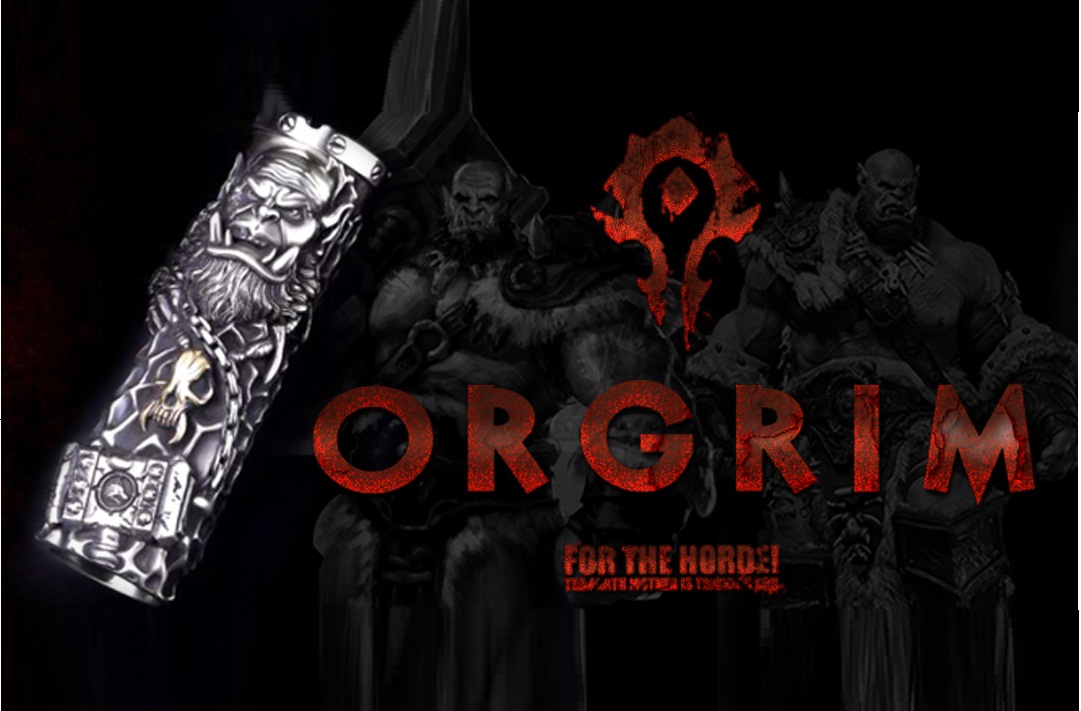 Fumytech ORGRIM Mod - большой оригинал...
