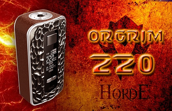 Fumytech Orgrim 220W - теперь регулируемый оригинал...