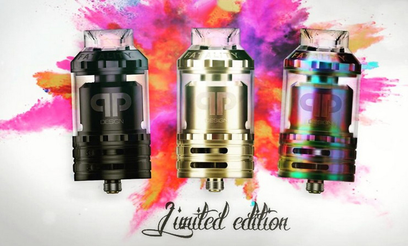 Новый Fatality RTA (Limited Edition), или история о том, как выдать старое за новое. Эксперименты от Qp Design