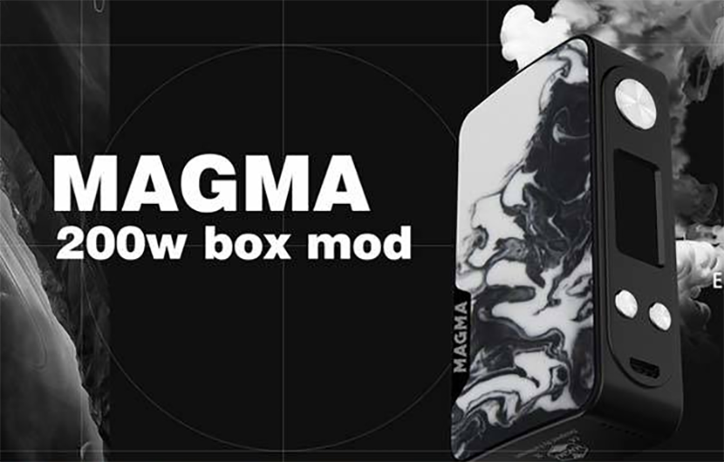 Тот самый мод Magma от компании Famovape. Final full edition