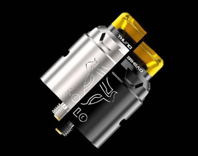THC Tauren Solo RDA -  "продуваемая" односпиралка...