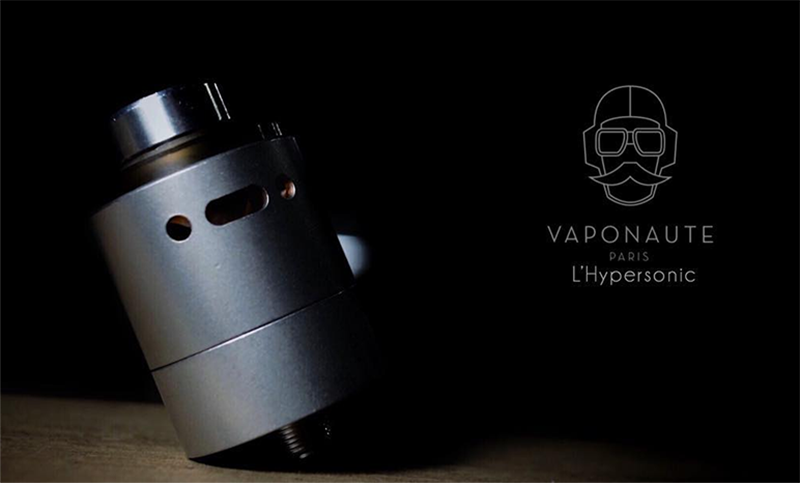 Hypersonic RTA - создано французами для вэйперов, которые хотят усложнить себе жизнь