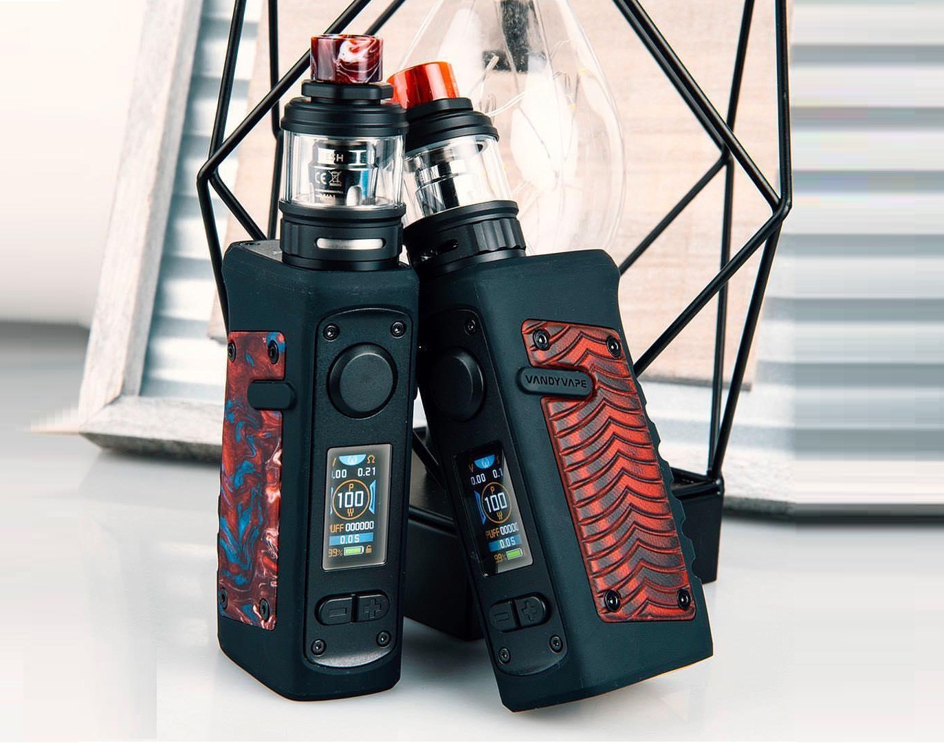 Vandy Vape JACKAROO Kit - долгожданный однобаночник от ВВшников...