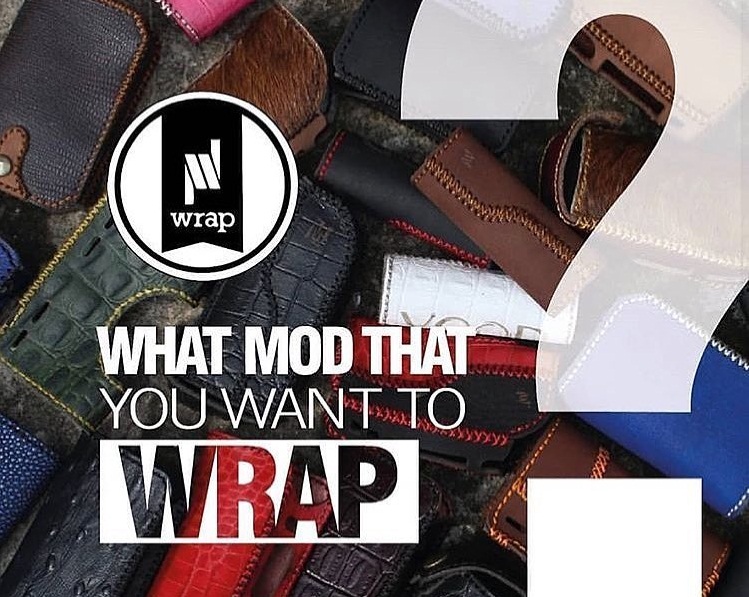 Wrapthevape - кожа, рожа, все дела...