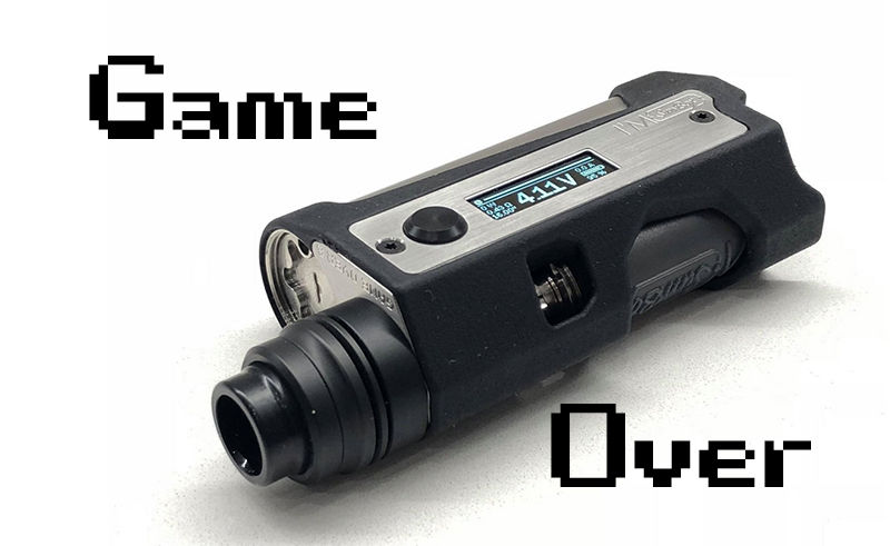 GAMEOVER S - и еще один представитель серии сквонкеров GAMEOVER от компании I'M × Sunbox