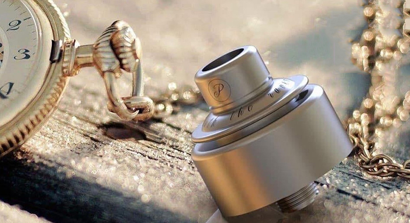 Оригинальный проект от VAN & DEL DESIGN, атомайзер Poet RDA