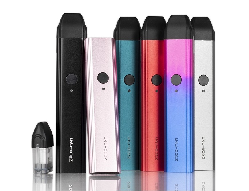 Uwell Caliburn Pod System - дополнили модельный ряд вейп стиком...