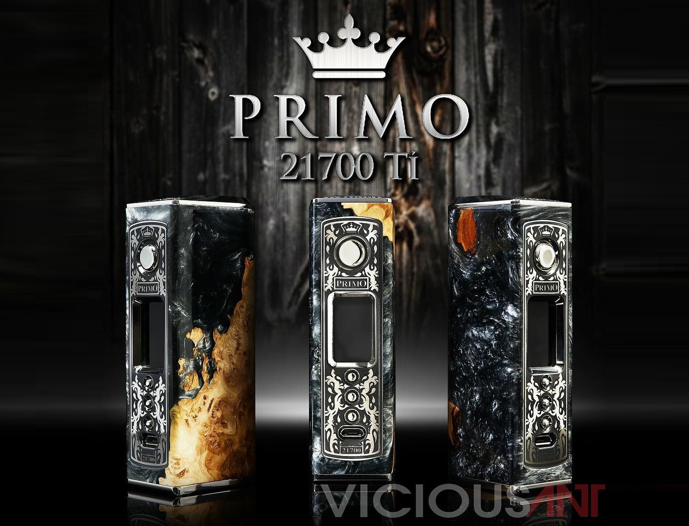 Viciousant Primo 21700 TI - произведение искусства под управлением DNA75c...