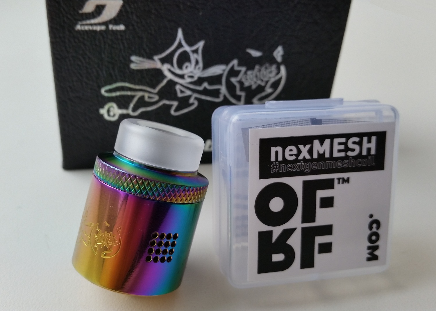 Пощупаем??? - Acevape Bomb Cat RDA + OFRF nexMESH...