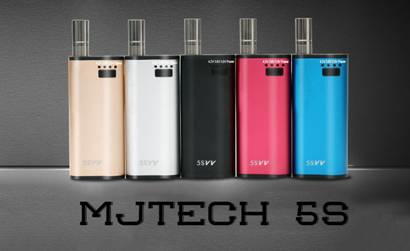 Mjtech 5S - электронная сигарета 2 в 1, с примесью вапорайзера