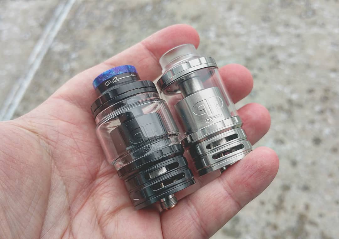 QP design Fatality M25 RTA - похудевшая "новинка"...